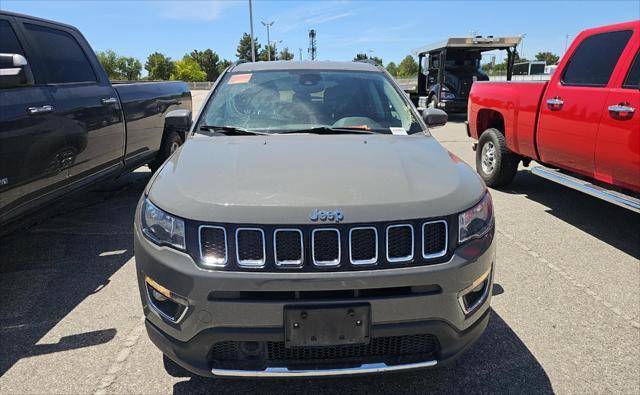 used 2021 Jeep Compass car, priced at $18,995