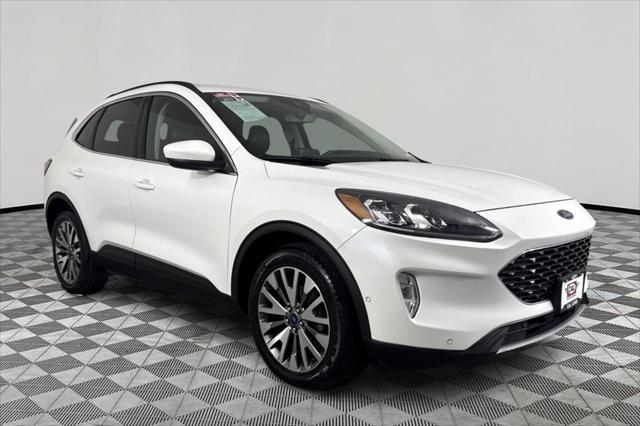 used 2021 Ford Escape car, priced at $25,995