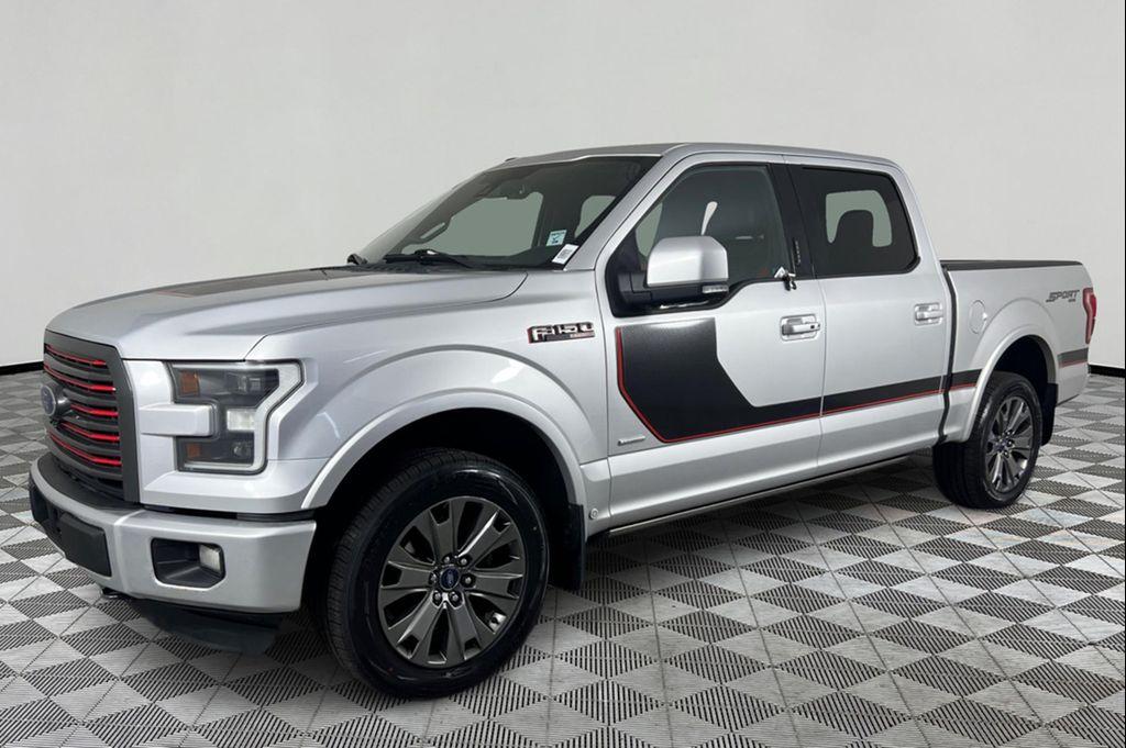 used 2016 Ford F-150 car, priced at $25,995