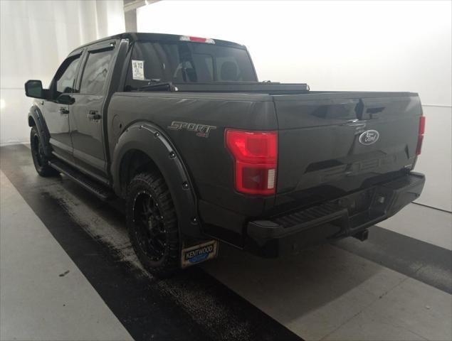 used 2018 Ford F-150 car, priced at $33,995