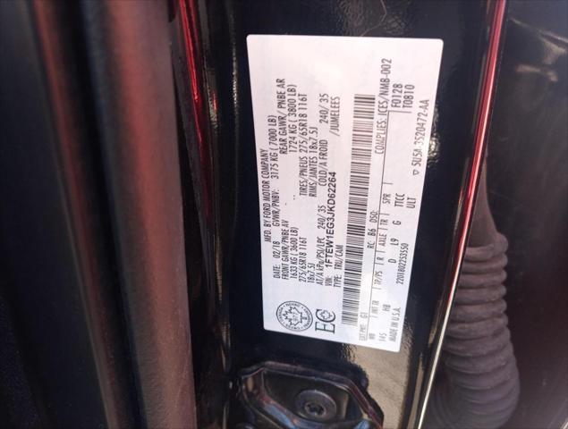 used 2018 Ford F-150 car, priced at $33,995