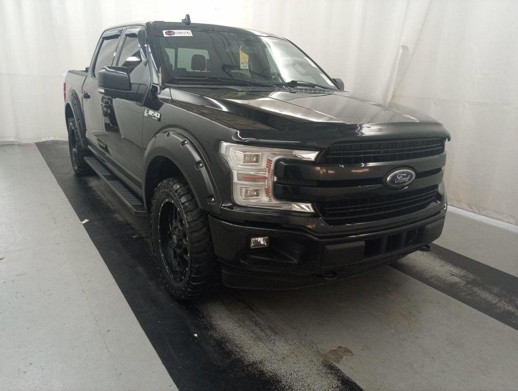 used 2018 Ford F-150 car, priced at $33,995
