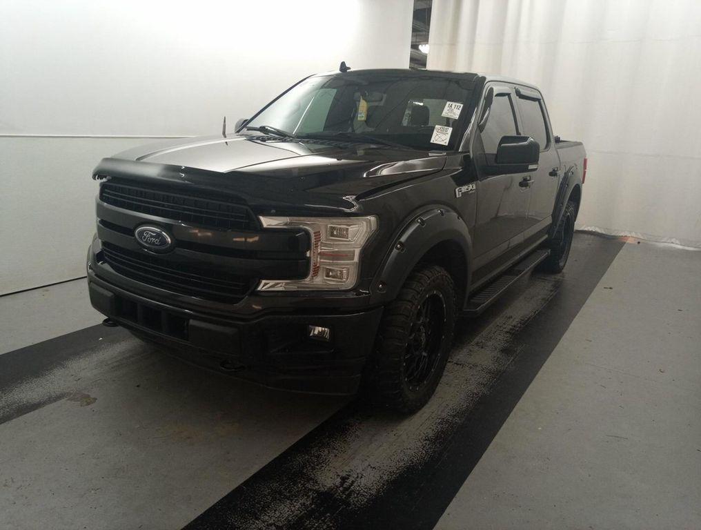 used 2018 Ford F-150 car, priced at $33,995