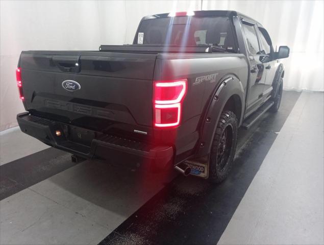 used 2018 Ford F-150 car, priced at $33,995