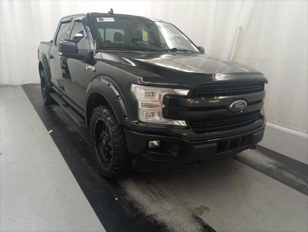used 2018 Ford F-150 car, priced at $33,995