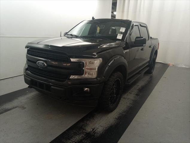 used 2018 Ford F-150 car, priced at $33,995