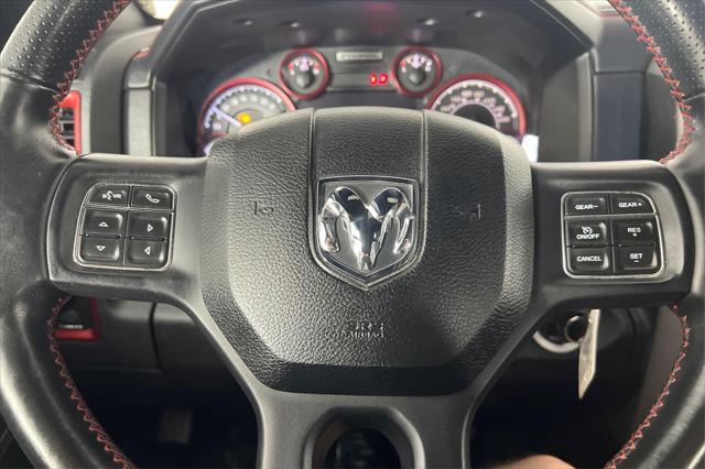 used 2017 Ram 1500 car, priced at $28,995