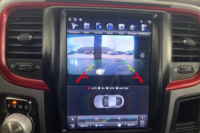 used 2017 Ram 1500 car, priced at $28,995
