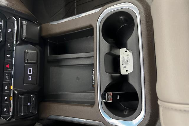 used 2021 Chevrolet Silverado 1500 car, priced at $44,995