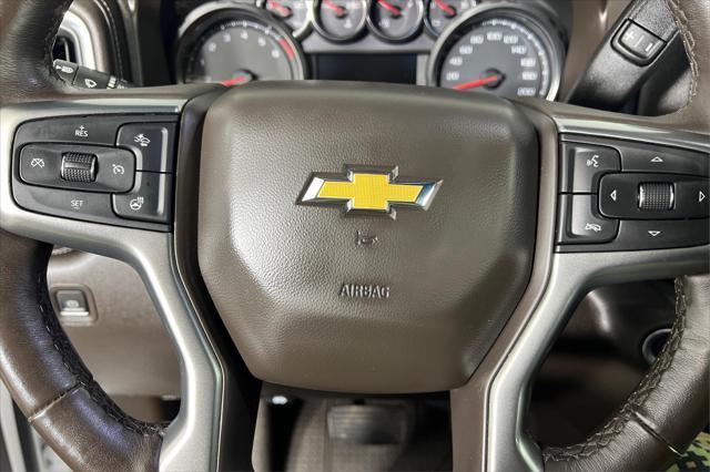 used 2021 Chevrolet Silverado 1500 car, priced at $44,995