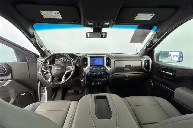 used 2021 Chevrolet Silverado 1500 car, priced at $44,995