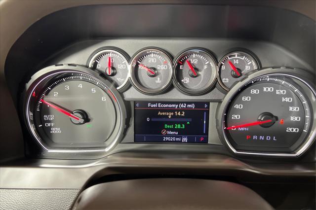 used 2021 Chevrolet Silverado 1500 car, priced at $44,995