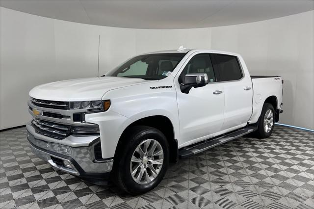 used 2021 Chevrolet Silverado 1500 car, priced at $44,995