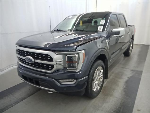 used 2021 Ford F-150 car, priced at $47,995