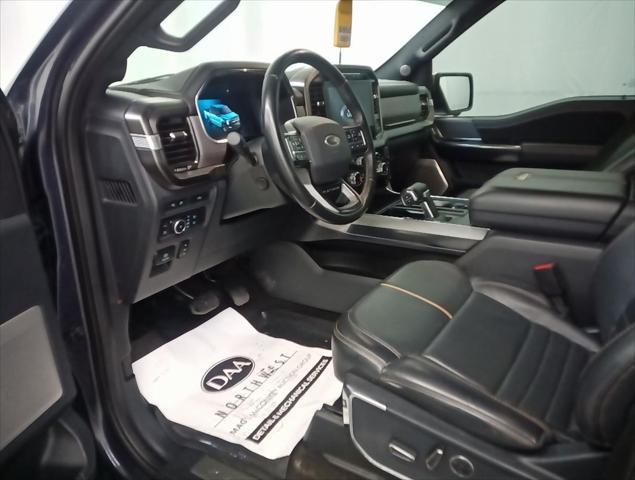 used 2021 Ford F-150 car, priced at $47,995