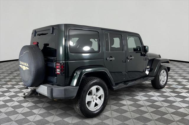 used 2012 Jeep Wrangler Unlimited car, priced at $18,995