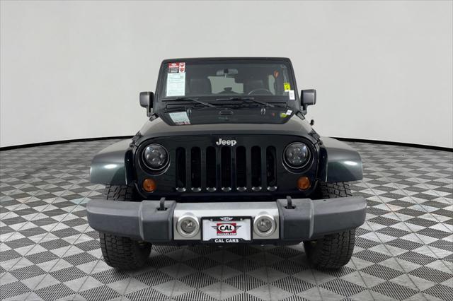 used 2012 Jeep Wrangler Unlimited car, priced at $18,995