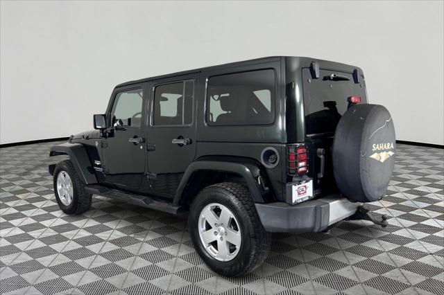used 2012 Jeep Wrangler Unlimited car, priced at $18,995
