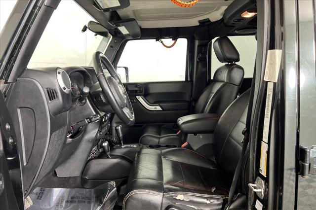 used 2012 Jeep Wrangler Unlimited car, priced at $18,995