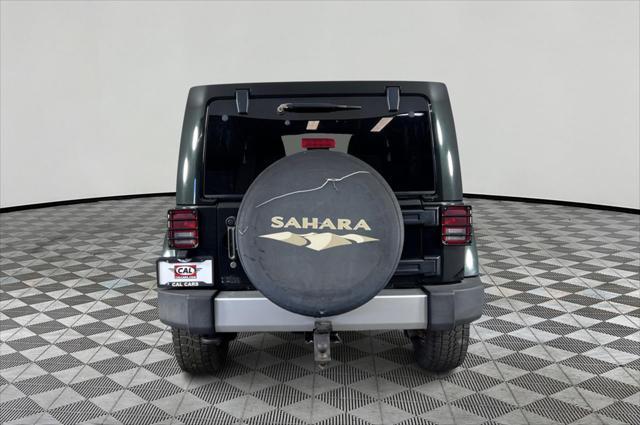 used 2012 Jeep Wrangler Unlimited car, priced at $18,995
