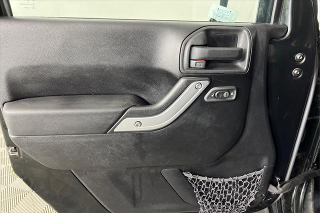 used 2012 Jeep Wrangler Unlimited car, priced at $18,995