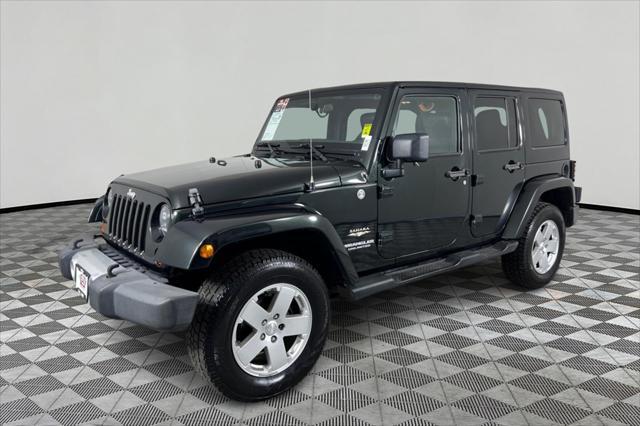 used 2012 Jeep Wrangler Unlimited car, priced at $18,995