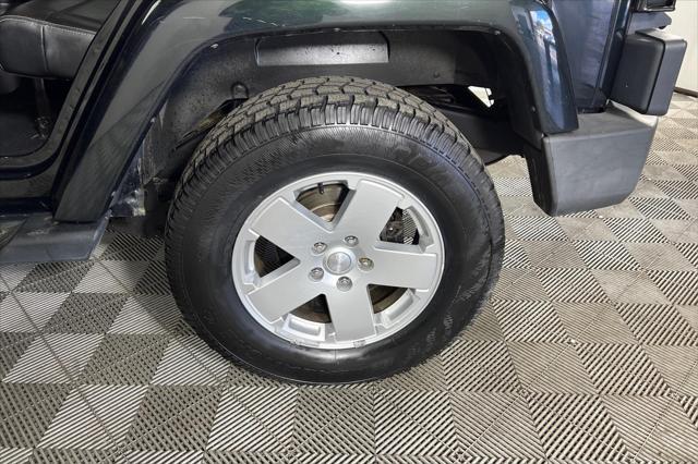 used 2012 Jeep Wrangler Unlimited car, priced at $18,995