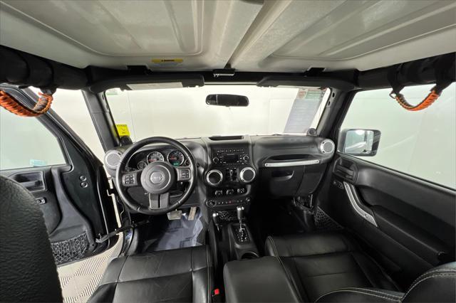 used 2012 Jeep Wrangler Unlimited car, priced at $18,995