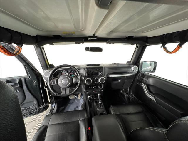 used 2012 Jeep Wrangler Unlimited car, priced at $18,995