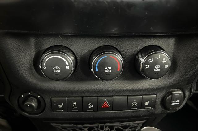 used 2012 Jeep Wrangler Unlimited car, priced at $18,995