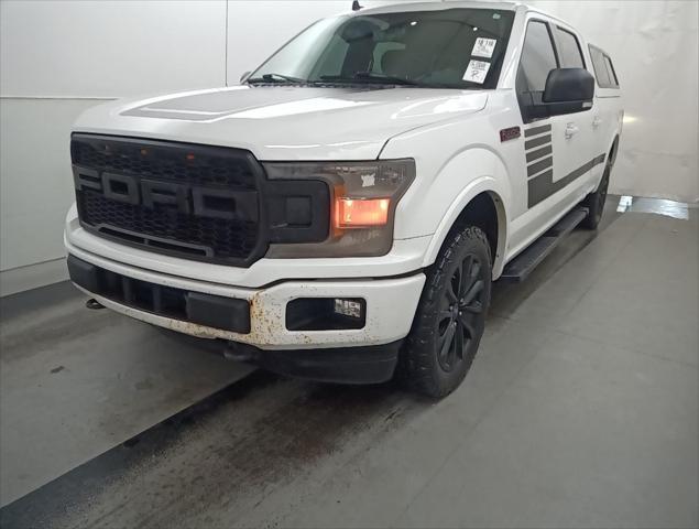 used 2019 Ford F-150 car, priced at $31,995