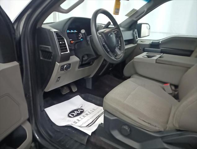 used 2016 Ford F-150 car, priced at $21,995