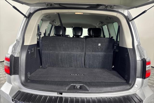 used 2022 Nissan Armada car, priced at $31,995