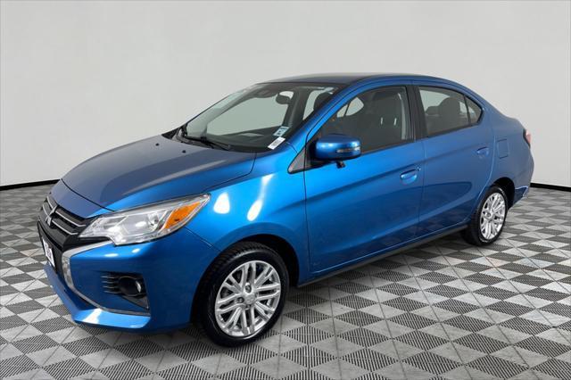 used 2024 Mitsubishi Mirage G4 car, priced at $17,995