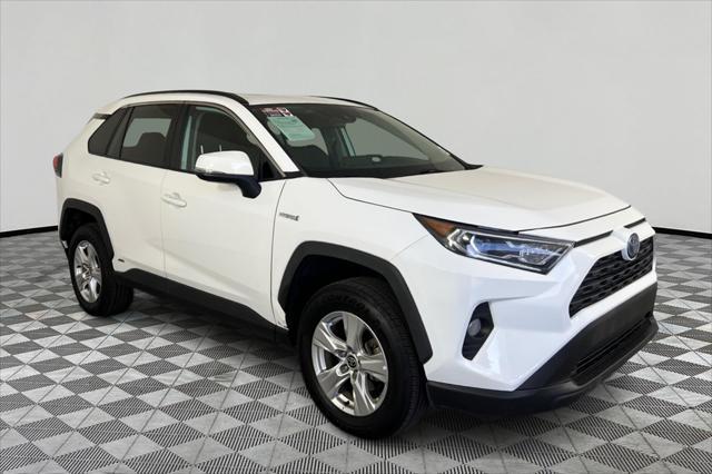 used 2021 Toyota RAV4 Hybrid car, priced at $27,995