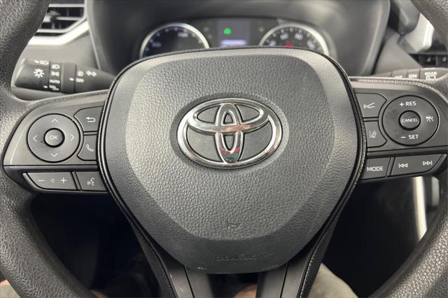 used 2021 Toyota RAV4 Hybrid car, priced at $27,995
