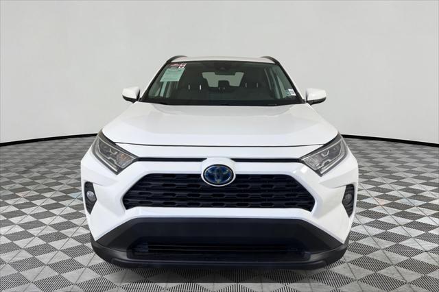 used 2021 Toyota RAV4 Hybrid car, priced at $27,995