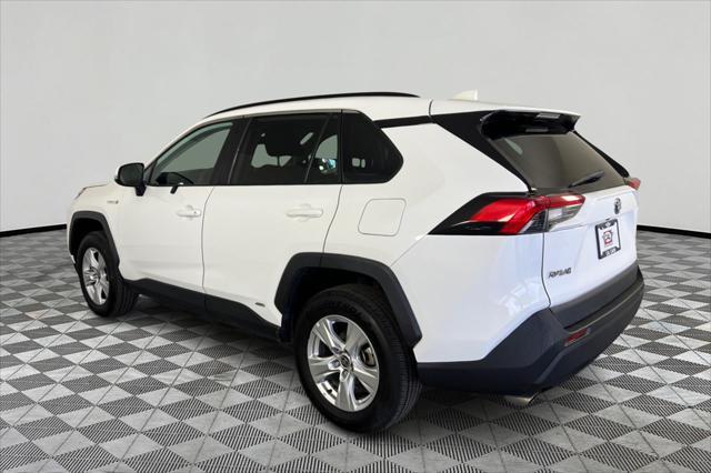 used 2021 Toyota RAV4 Hybrid car, priced at $27,995