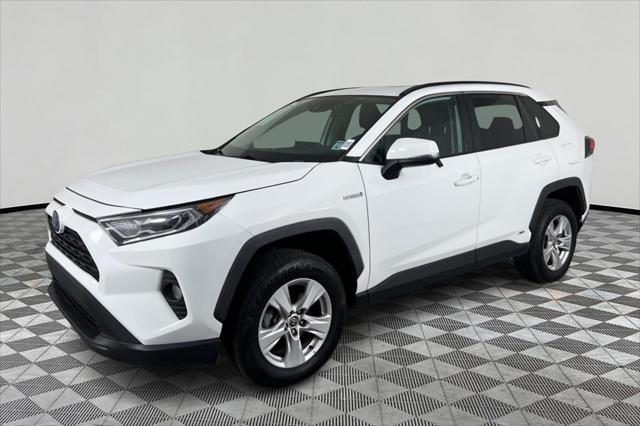 used 2021 Toyota RAV4 Hybrid car, priced at $27,995