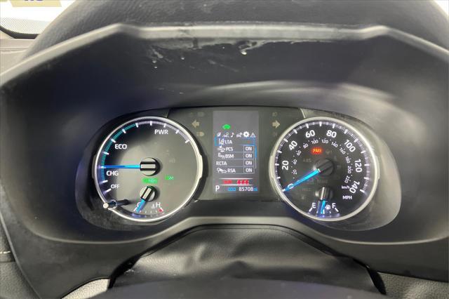 used 2021 Toyota RAV4 Hybrid car, priced at $27,995