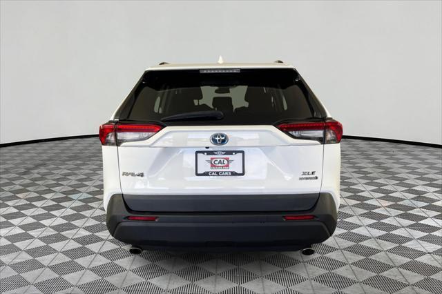 used 2021 Toyota RAV4 Hybrid car, priced at $27,995