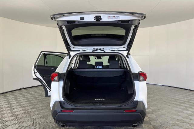used 2021 Toyota RAV4 Hybrid car, priced at $27,995