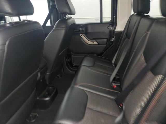 used 2017 Jeep Wrangler Unlimited car, priced at $23,995