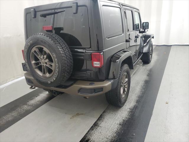 used 2017 Jeep Wrangler Unlimited car, priced at $23,995