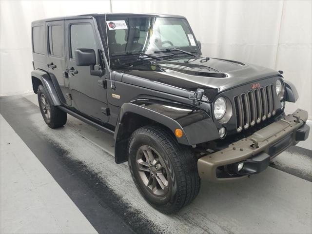 used 2017 Jeep Wrangler Unlimited car, priced at $23,995