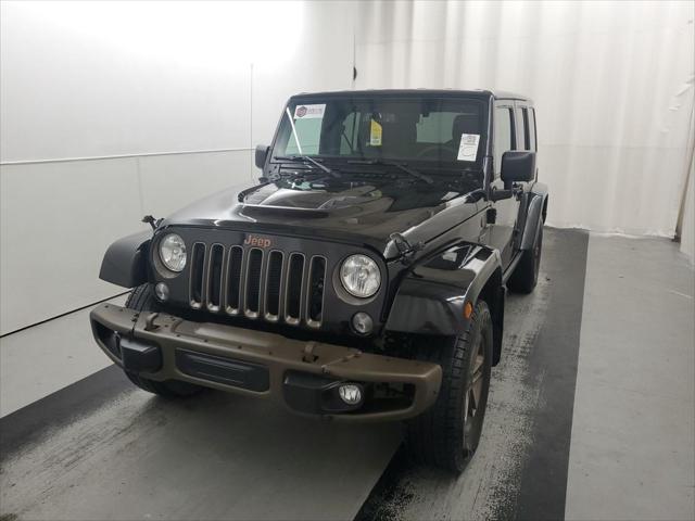 used 2017 Jeep Wrangler Unlimited car, priced at $23,995