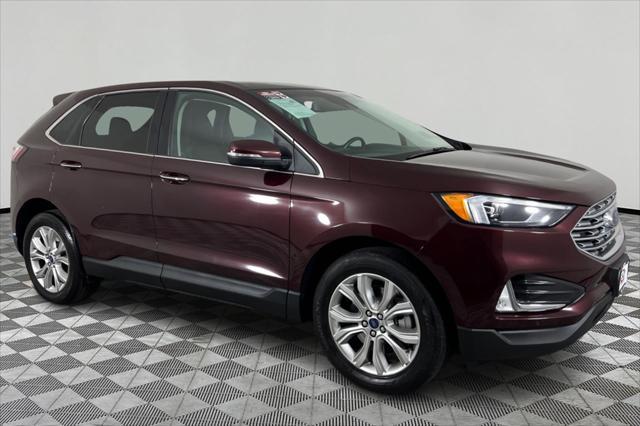 used 2022 Ford Edge car, priced at $25,995