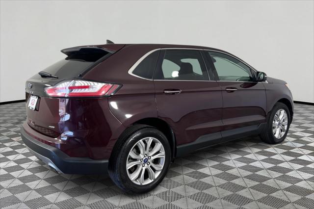 used 2022 Ford Edge car, priced at $25,995