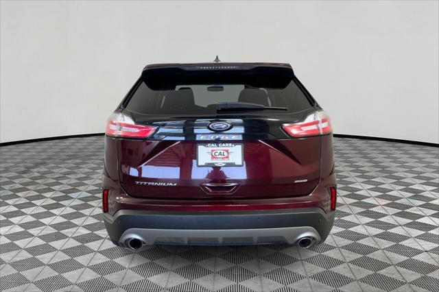 used 2022 Ford Edge car, priced at $25,995