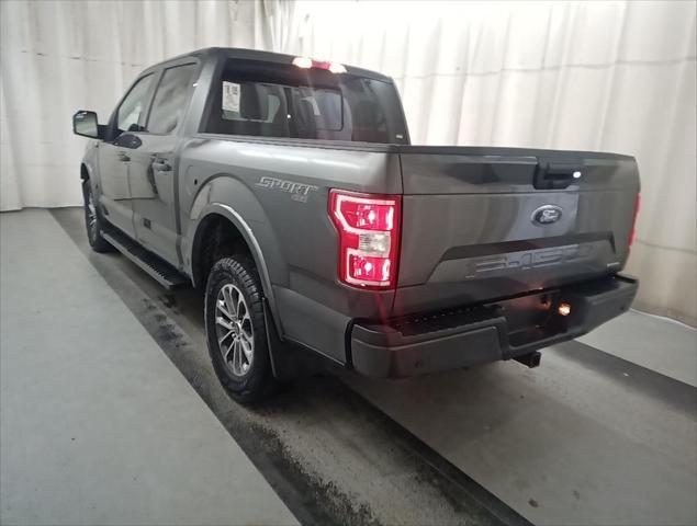 used 2020 Ford F-150 car, priced at $26,995